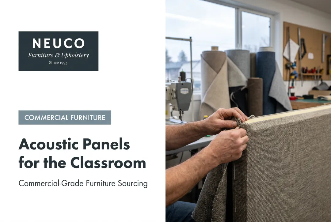 Acoustic Panels for the Classroom