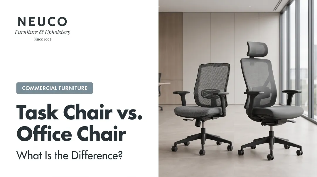 Task Chair vs. Office Chair: What Is the Difference?