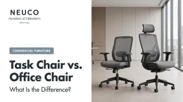 Task Chair vs. Office Chair: What Is the Difference?