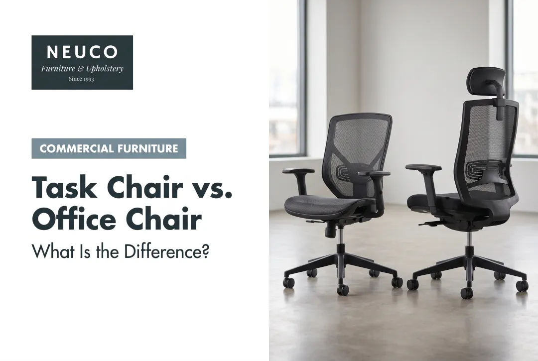 Task Chair vs. Office Chair: What Is the Difference?