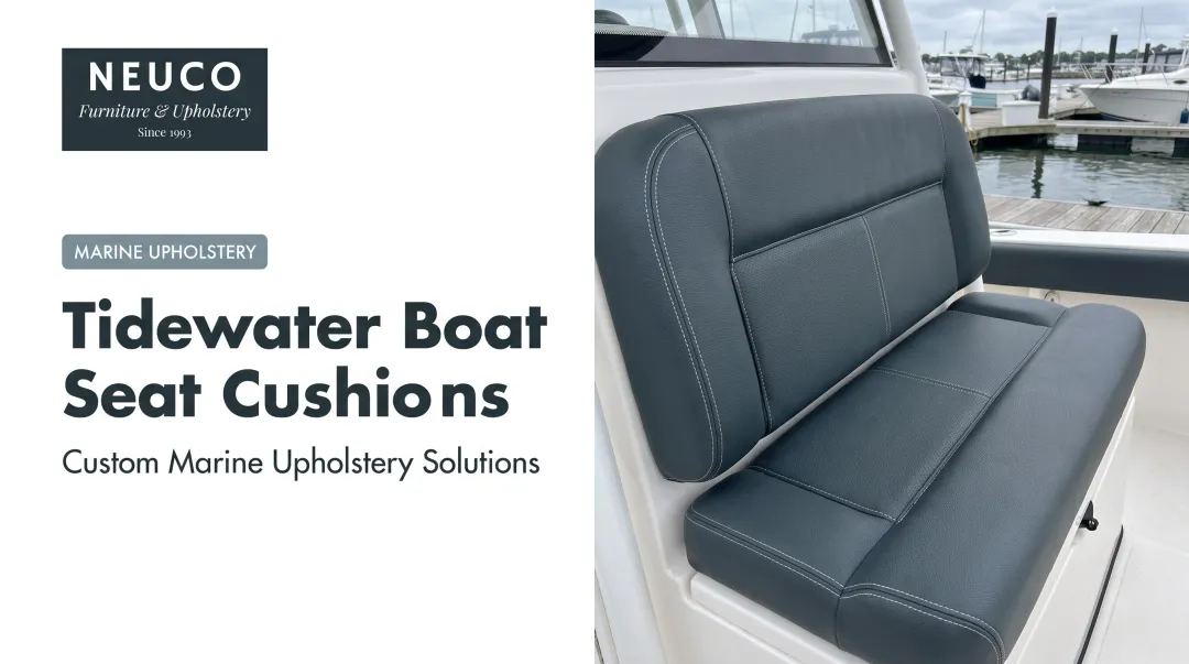 Tidewater Boat Seat Cushions