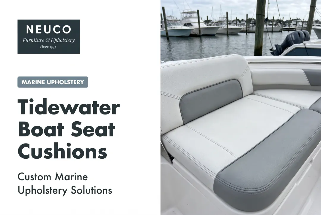 Tidewater Boat Seat Cushions