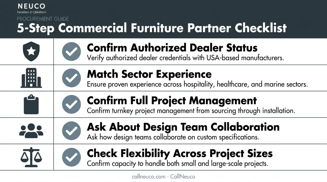 5-step checklist for choosing a contract design partner in Spokane