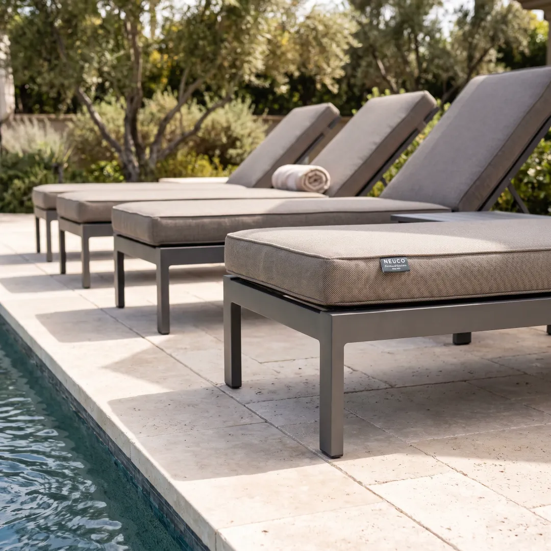 Custom Outdoor Chaise Lounge Cushions