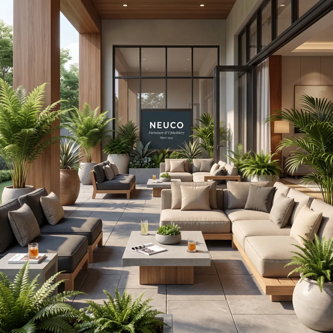 Custom Outdoor Cushions for Furniture