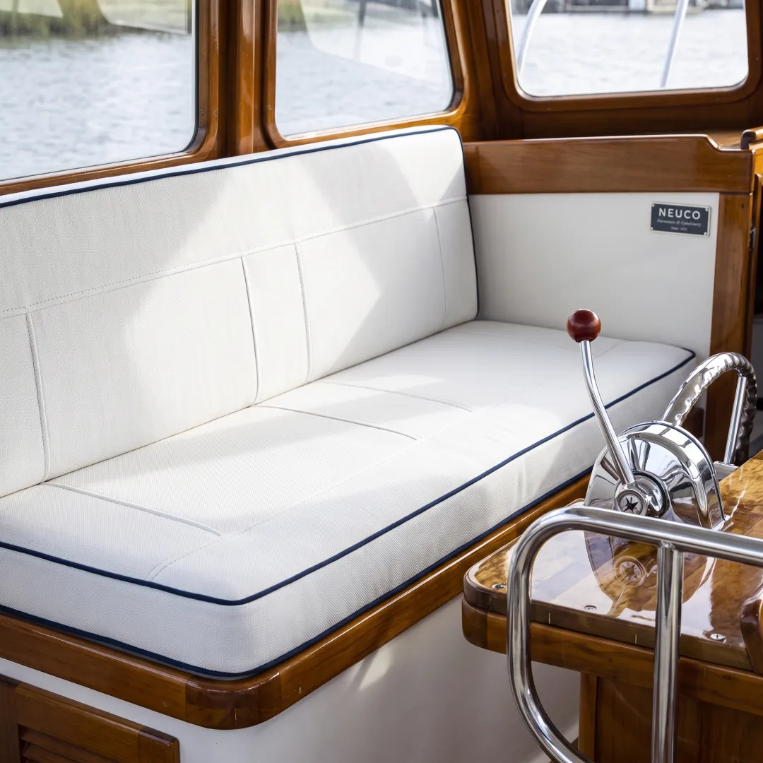 Custom Boat Upholstery and Canvas in Charleston, SC