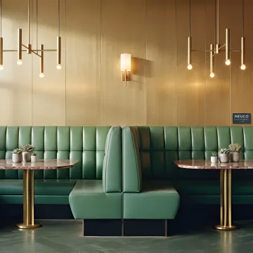 Modern restaurant dining furniture
