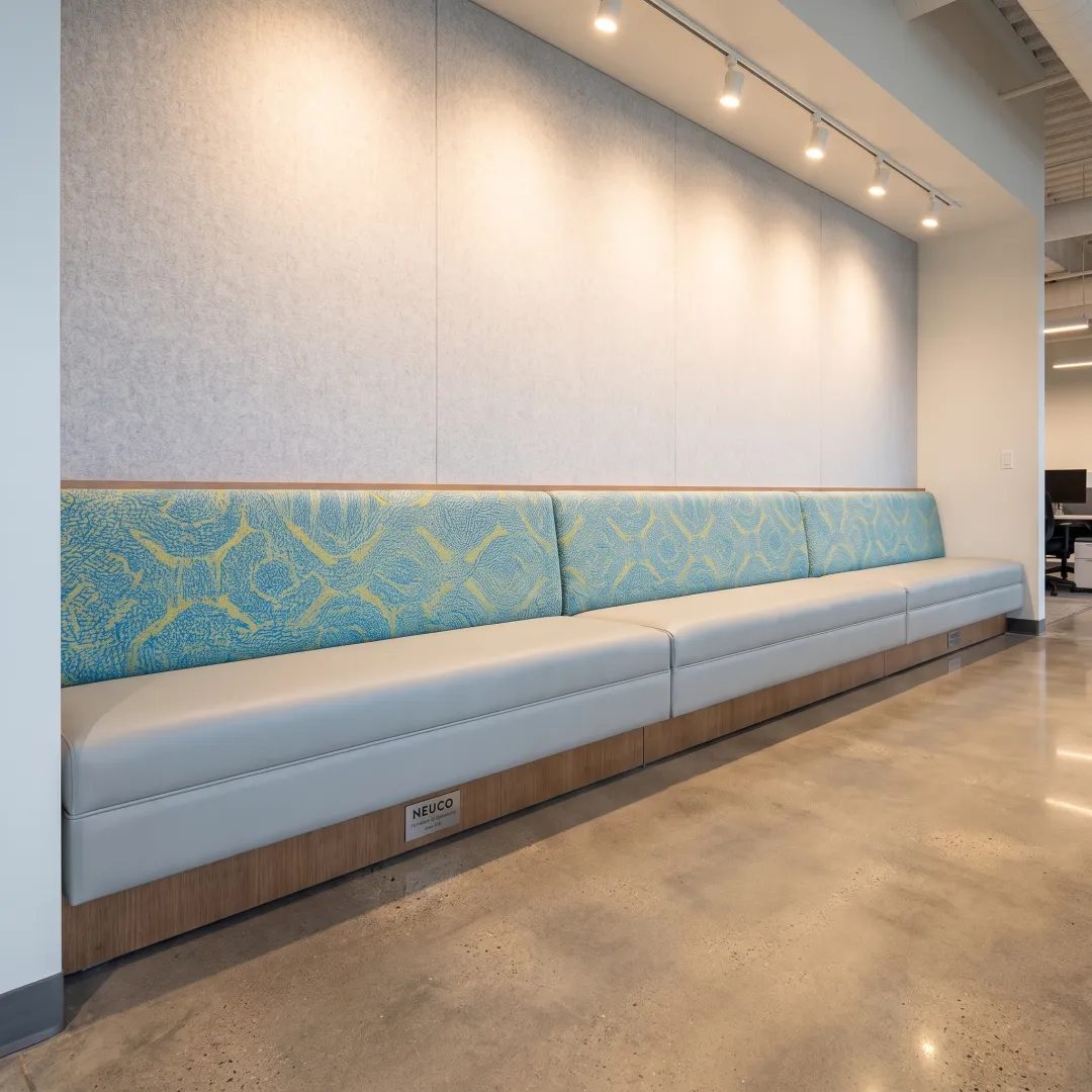 Custom Indoor Bench Cushions