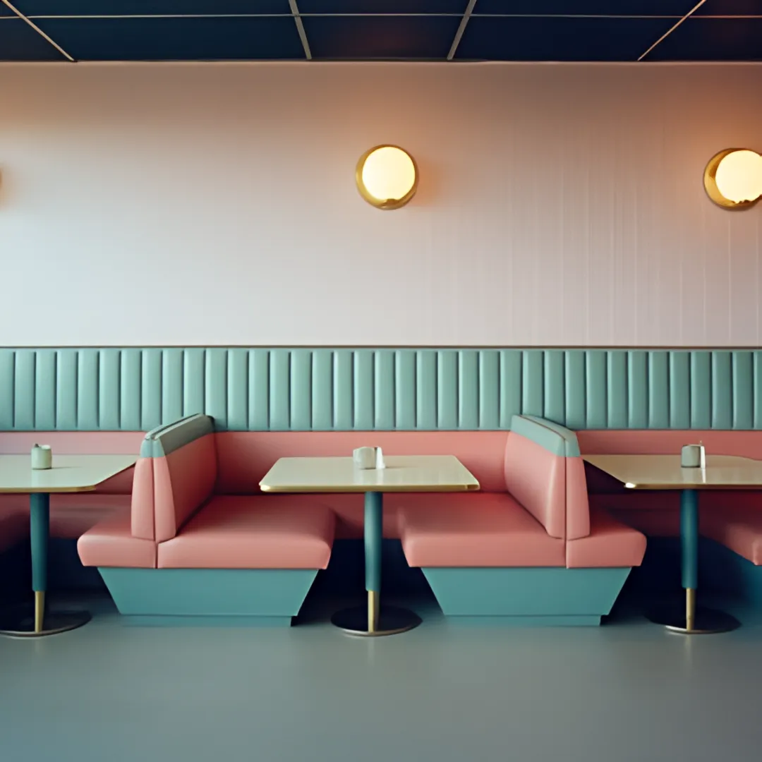Restaurant and cafe furniture
