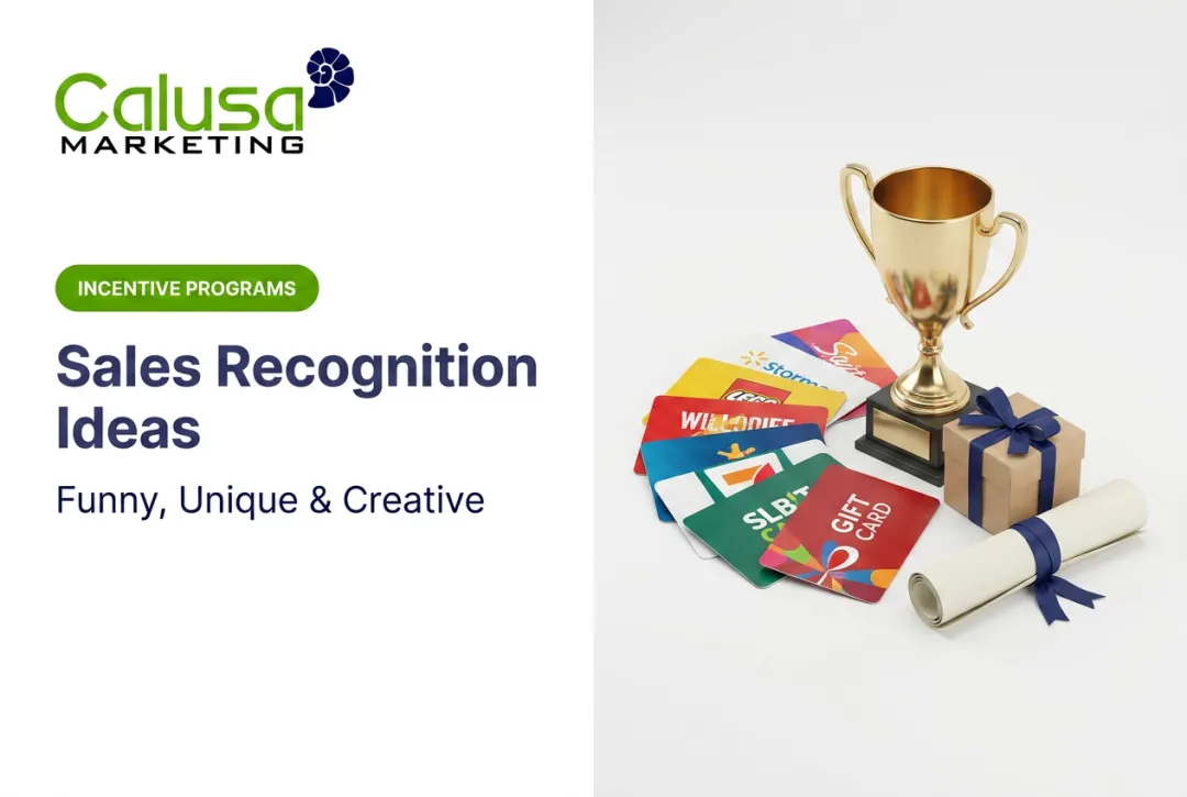Sales Recognition Ideas: Funny, Unique & Creative