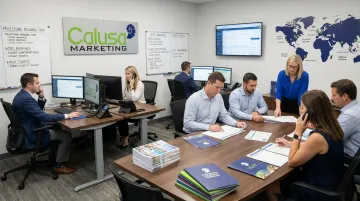 Calusa Marketing fulfillment team managing travel incentive logistics