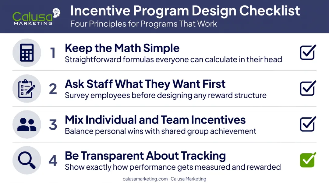 Four best practices checklist for running upsell incentive programs