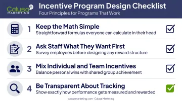 Four best practices checklist for running upsell incentive programs