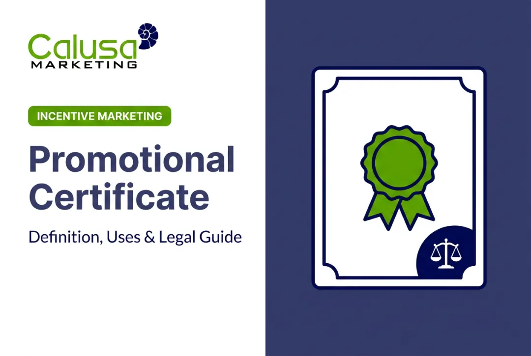 Promotional Certificate: Definition, Uses & Legal Guide