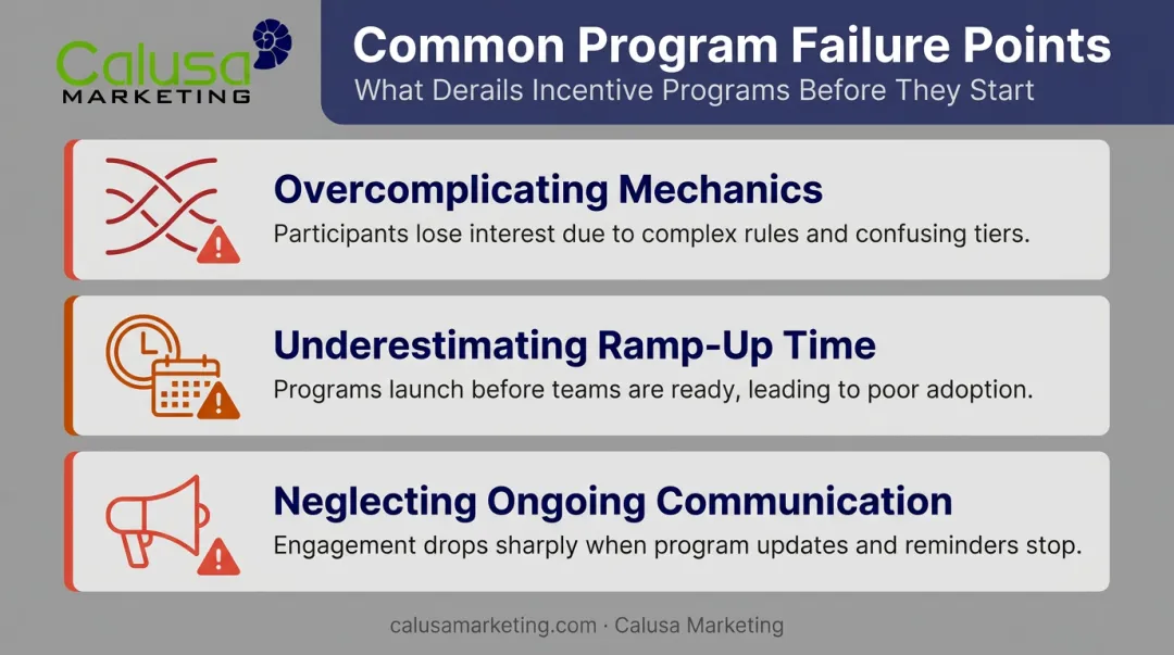 Three common pitfalls to avoid when launching a partner loyalty program