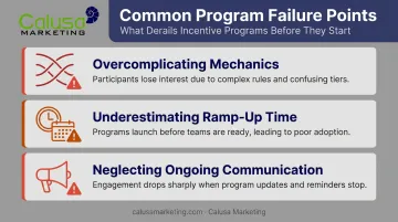 Three common pitfalls to avoid when launching a partner loyalty program