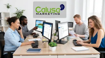 Calusa Marketing team managing incentive travel program bookings and support