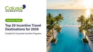 Top 20 Incentive Travel Destinations for 2026