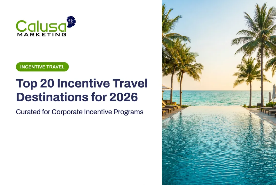Top 20 Incentive Travel Destinations for 2026