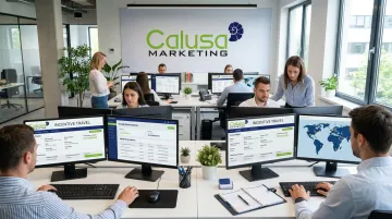 Calusa Marketing team managing group travel incentive program bookings