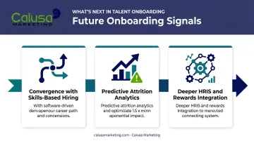 Three future onboarding signals for skills-based hiring and predictive analytics