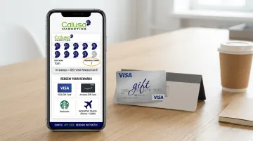 Digital recognition punch card and incentive rewards program dashboard