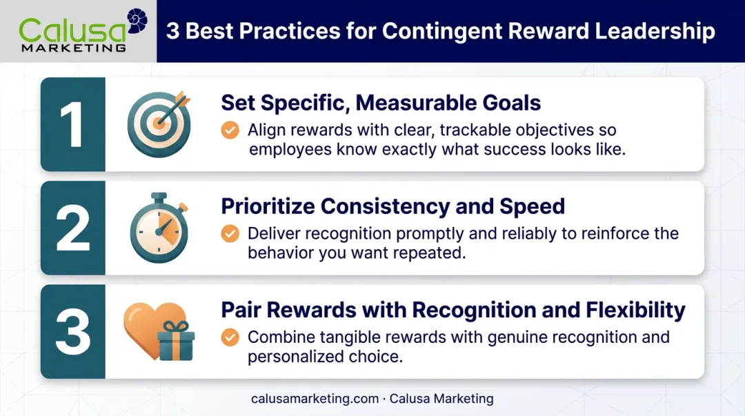 3 best practices for building effective contingent reward programs