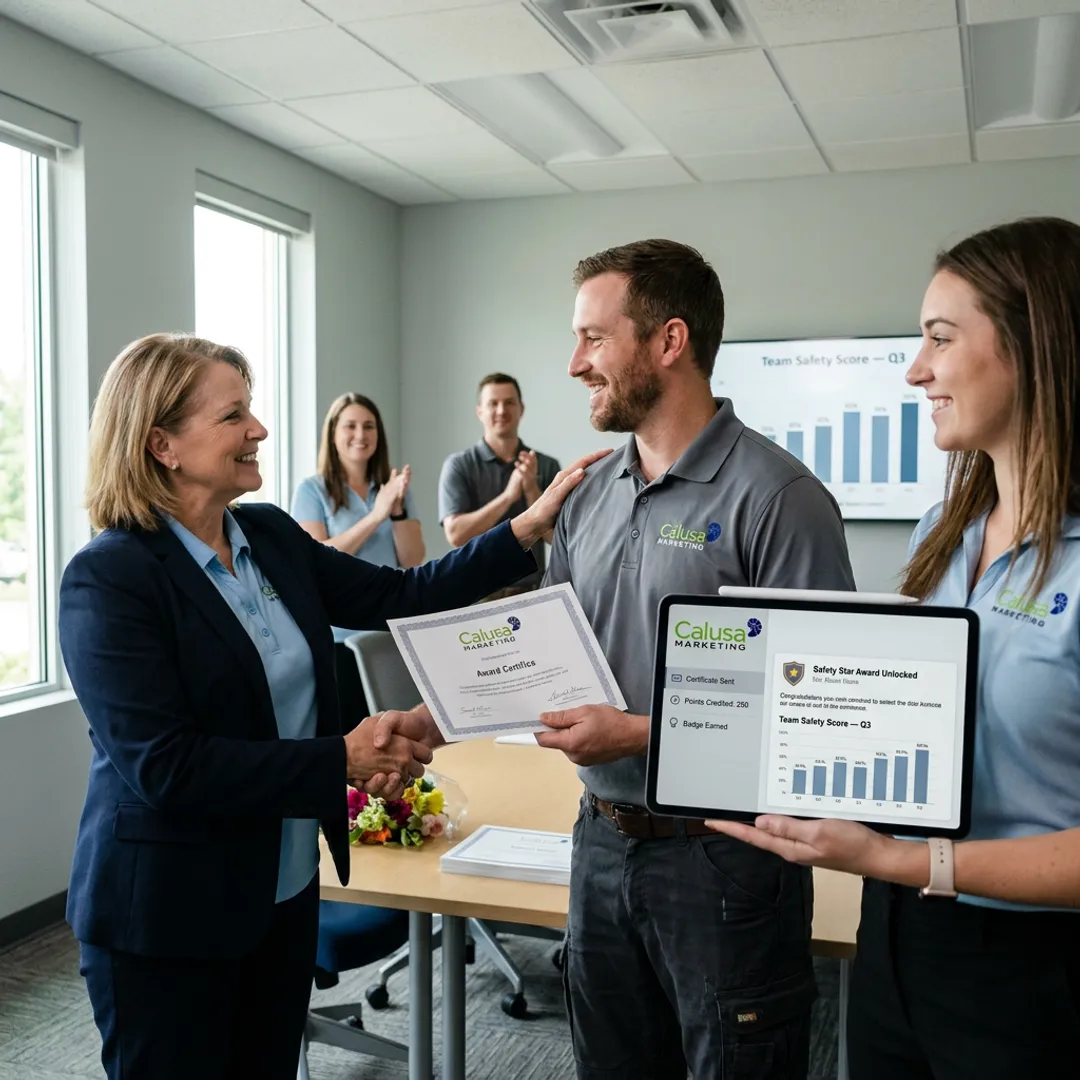 Safety Awards Program — Recognition & Certification