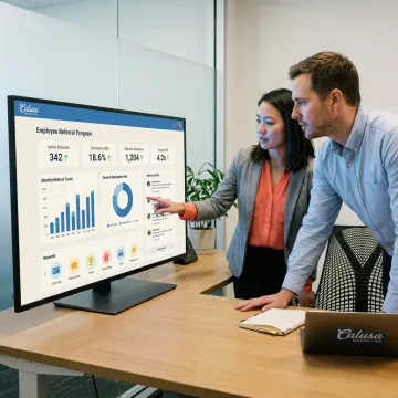 Employee Referral Program Software Platform