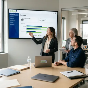 Team planning employee rewards program