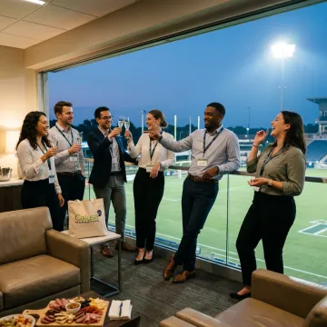 Corporate sales team incentive travel