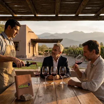 Mendoza Wine Tours & Tastings — High-End Incentive Travel