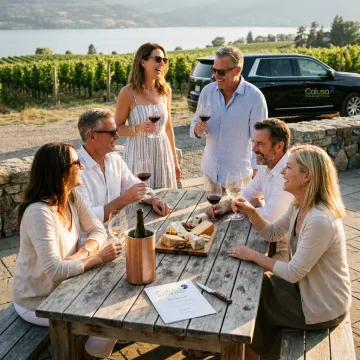 Lake Geneva Winery Tours & Wine Tasting Services — High-End Incentive Travel