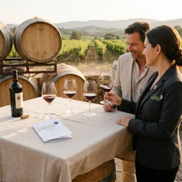 Peninsula Wine Tours & Tastings — High-End Incentive Travel