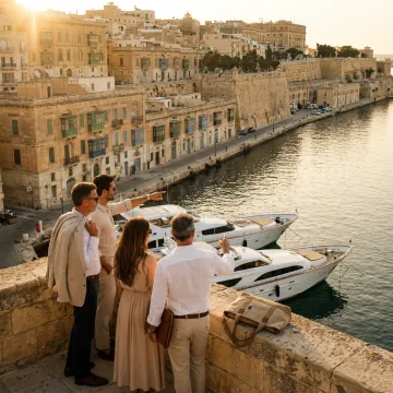 Incentive Travel Services in Malta — High-End Incentive Travel