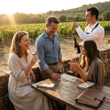 Visit Ornellaia — High-End Incentive Travel