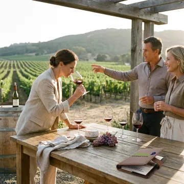 Winery Tours & Tastings — High-End Incentive Travel