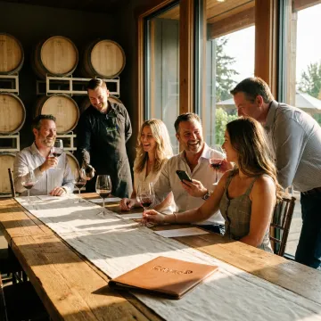 Woodinville Winery Tours & Wine Tasting Packages — High-End Incentive Travel