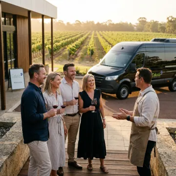 Swan Valley Wine Tours — High-End Incentive Travel