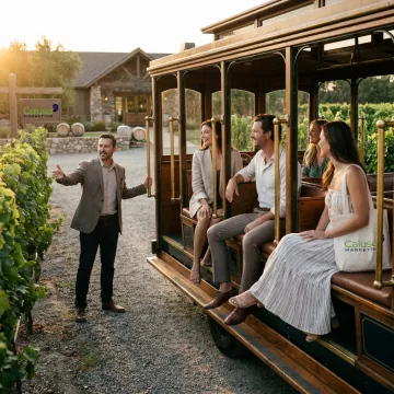 Wine Trolley Tours — High-End Incentive Travel