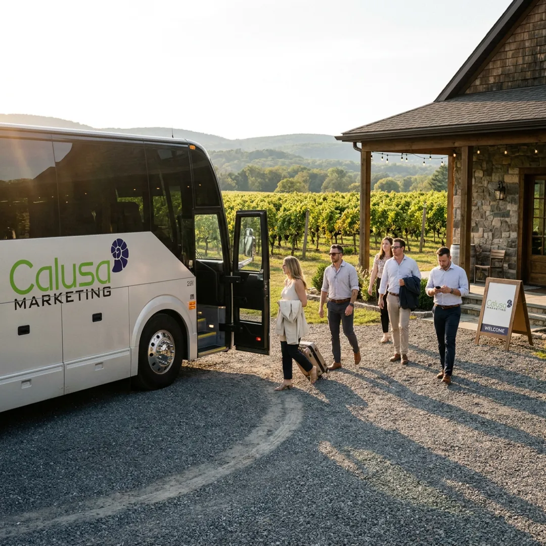 Hudson Valley Wine Tours & Bus Services — High-End Incentive Travel