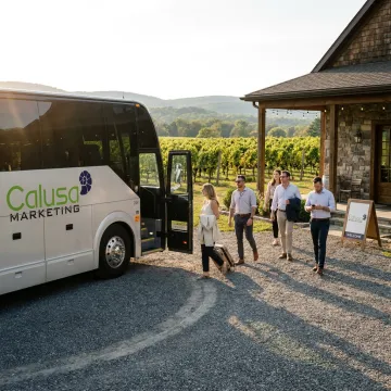 Hudson Valley Wine Tours & Bus Services — High-End Incentive Travel