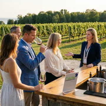 Door Peninsula Winery Tours & Tastings — High-End Incentive Travel