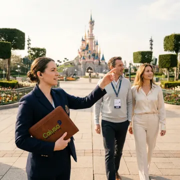 Disneyland Paris VIP Tour Services — High-End Incentive Travel