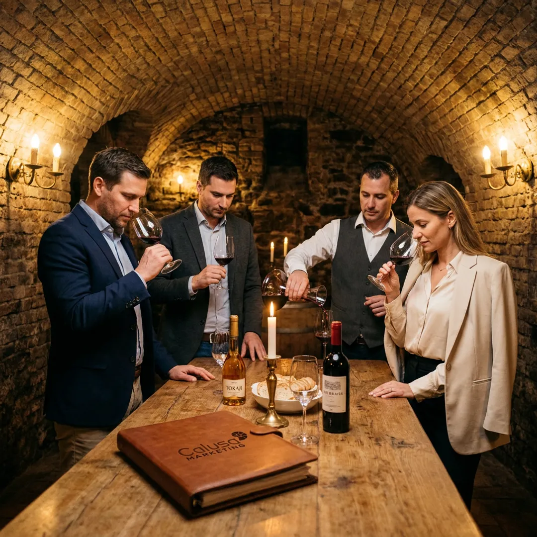 Wine Cellar Tours & Tasting in Budapest — High-End Incentive Travel