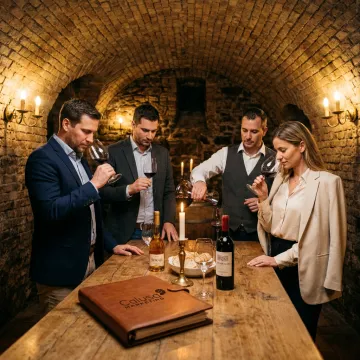 Wine Cellar Tours & Tasting in Budapest — High-End Incentive Travel