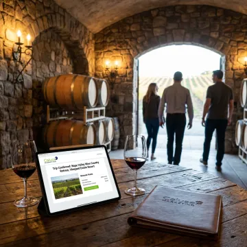 Far Niente Winery Tours & Tastings in Napa Valley — High-End Incentive Travel