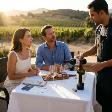 Private Luxury Wine Tours — High-End Incentive Travel