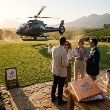 Helicopter Wine Tasting Tours in Oregon — High-End Incentive Travel