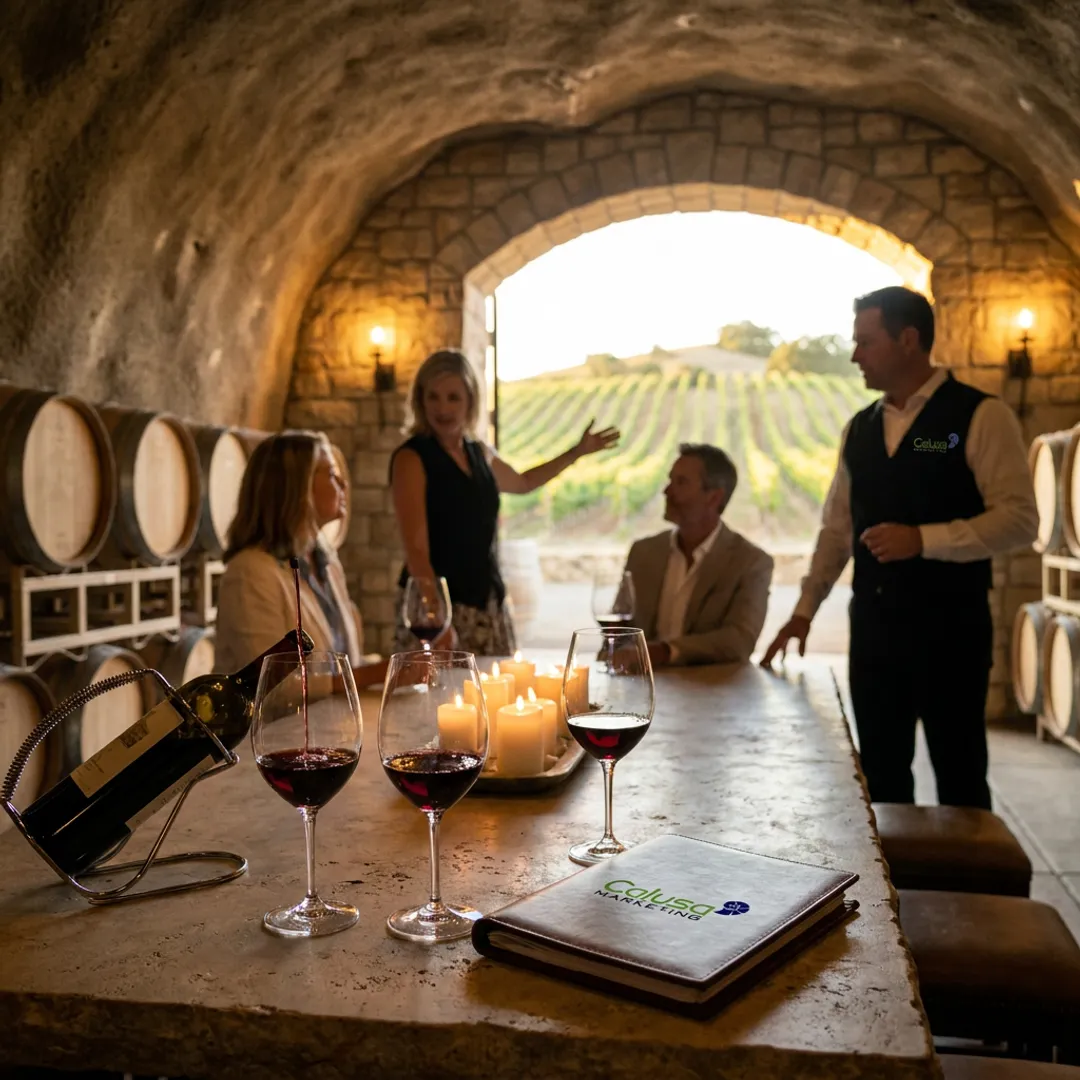 Palmaz Vineyards Private Tour and Tastings — High-End Incentive Travel